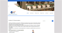 Desktop Screenshot of embeeenschoenmakers.nl
